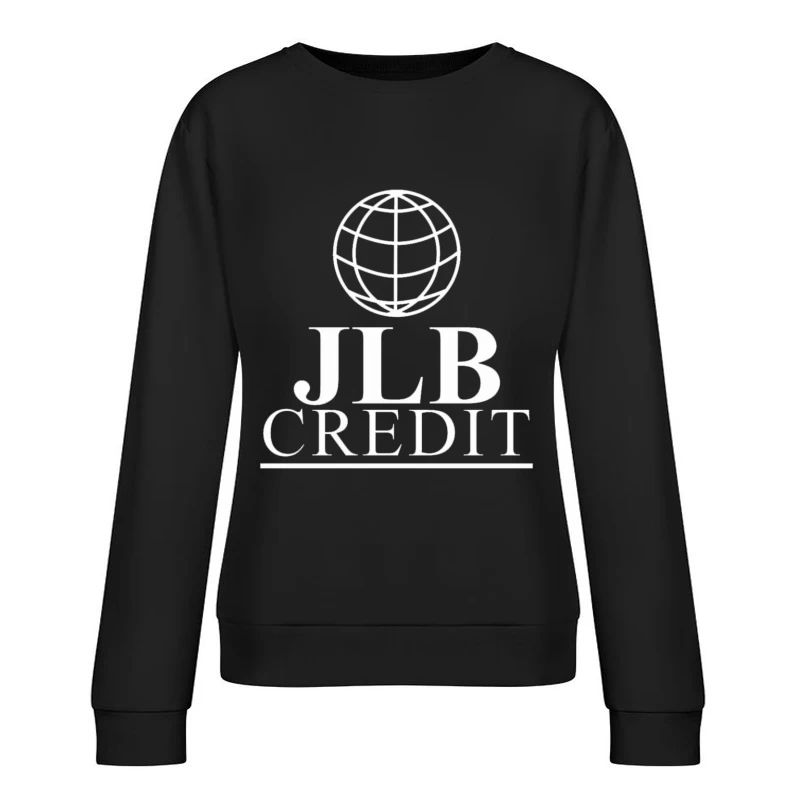 JLB Credit logo Female Pullover Sweatshirt