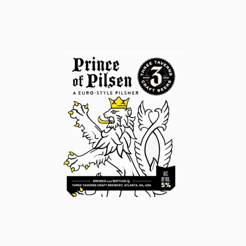 Three Taverns Beer Mouse Pad
