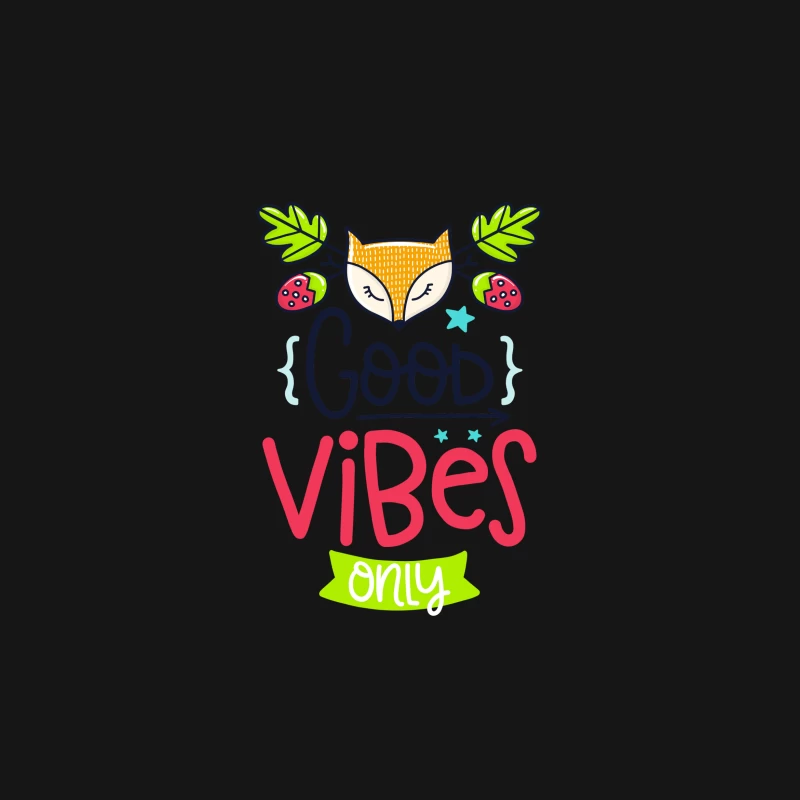 Bonnes Vibrations Animales Femme T-Shirt