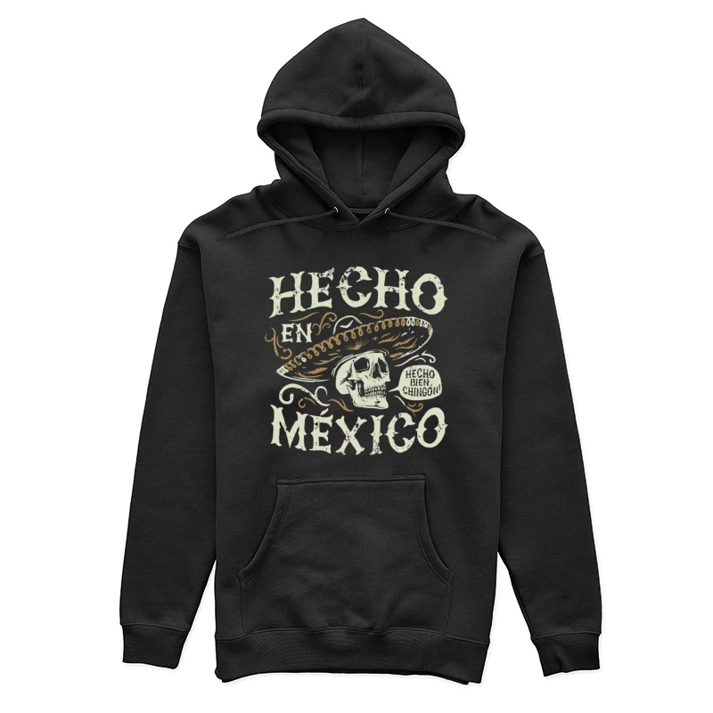 Hecho en México Schädel Design Damen Pullover Hoodie