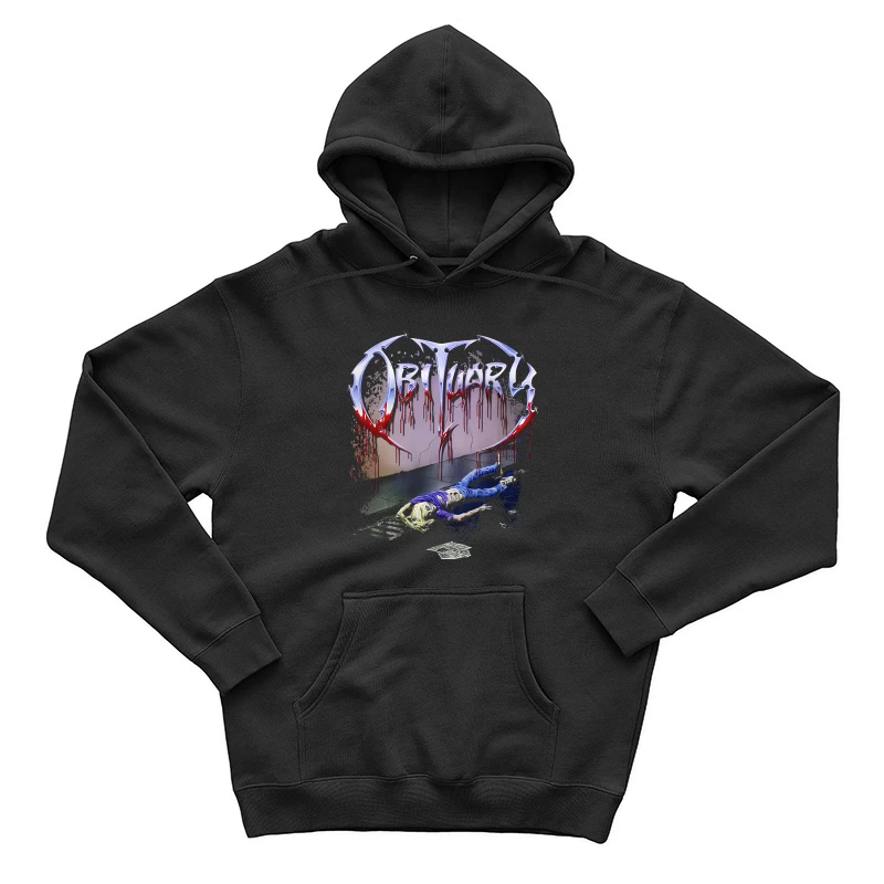 Obituary Slowly We Rot 3 Male Pullover Hoodie