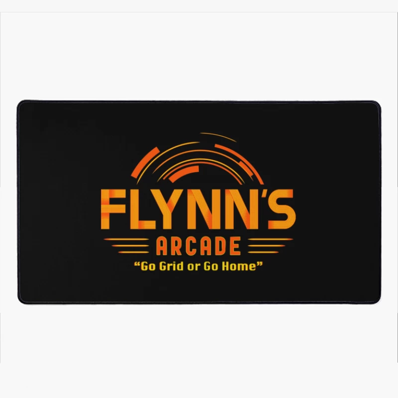 Flynn's Arcade 2 Desk Mat