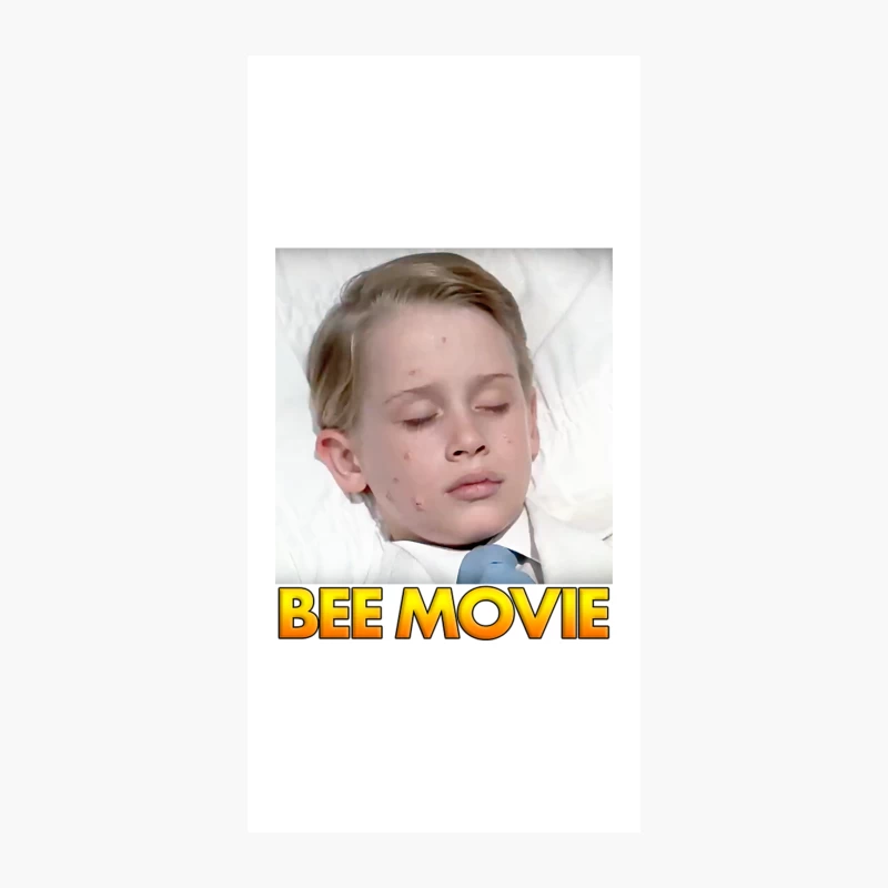 Bee Movie Nihilist Parody Design iPhone Case