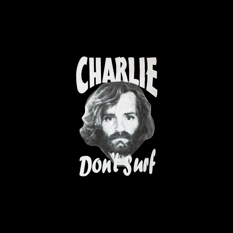Charlie Don't Surf v2 Tapestry