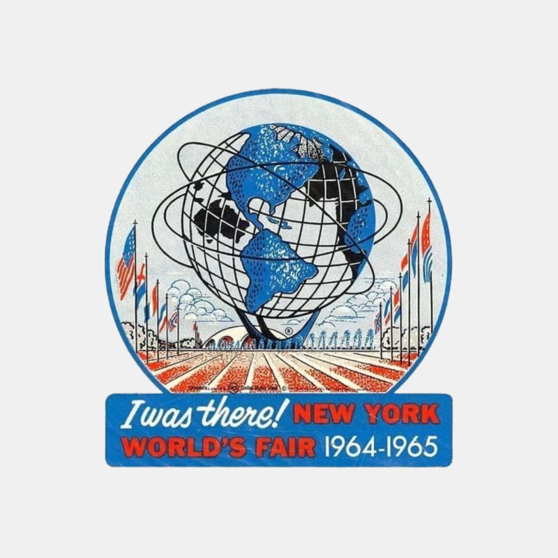 New York Fair 1964 Male Tank Top