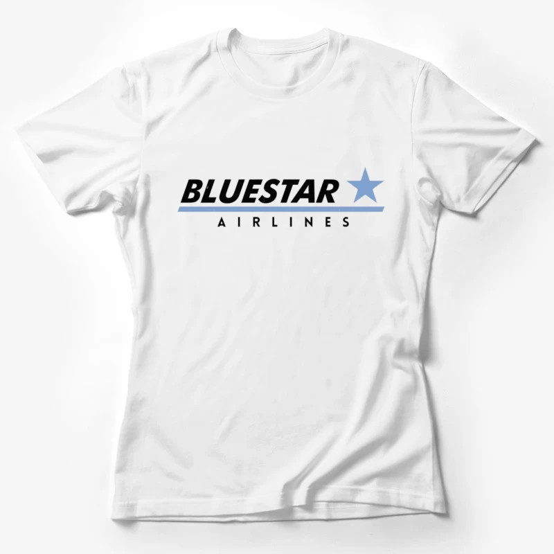 BlueStar Airlines Female T-Shirt