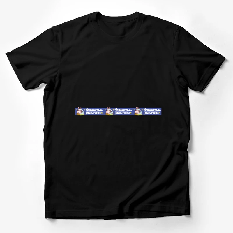 Das Monster-Labubu: Fruchtiges Design Herren T-Shirt