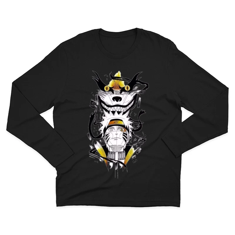  Herren Langarm T-Shirt