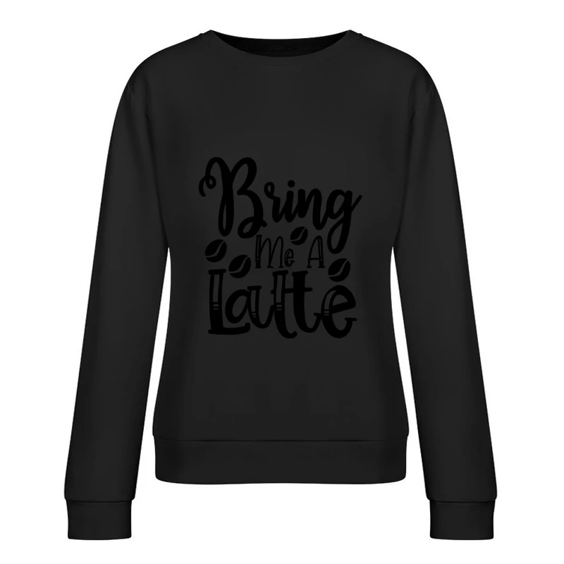 Chat Silhouette sur la Lune Femme Sweat-shirt à enfiler