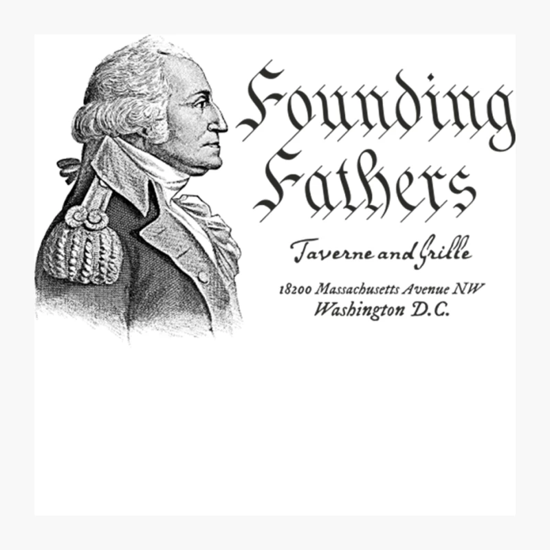 Bones - Founding Fathers Bar Pin