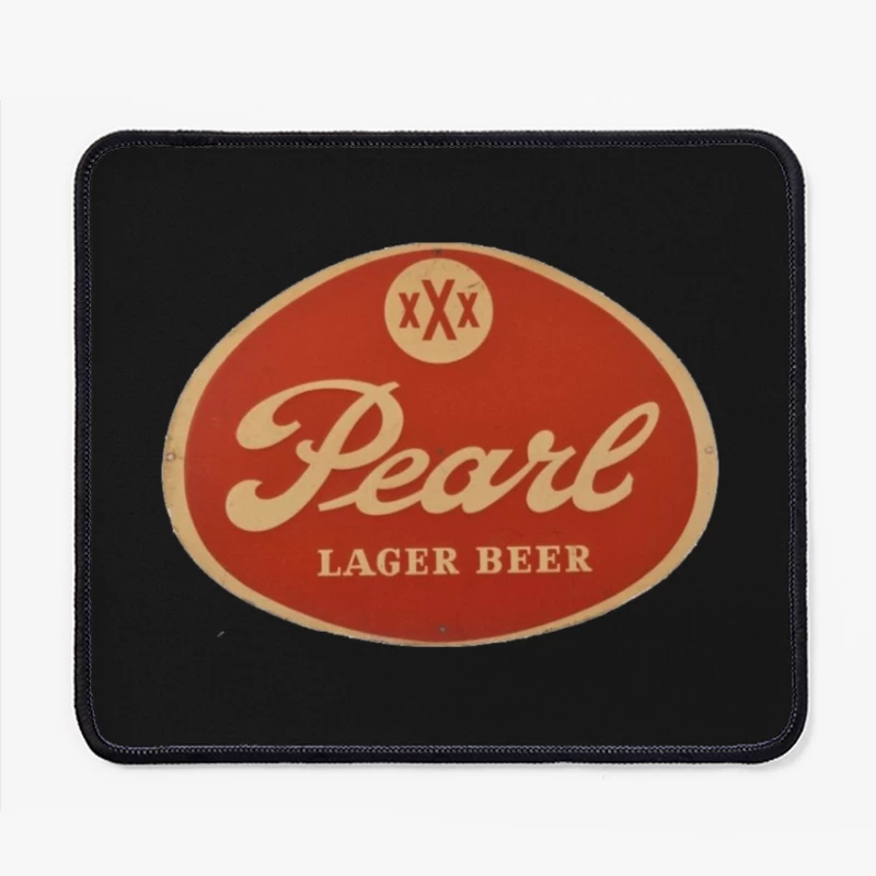 Pearl Beer Mouse Pad