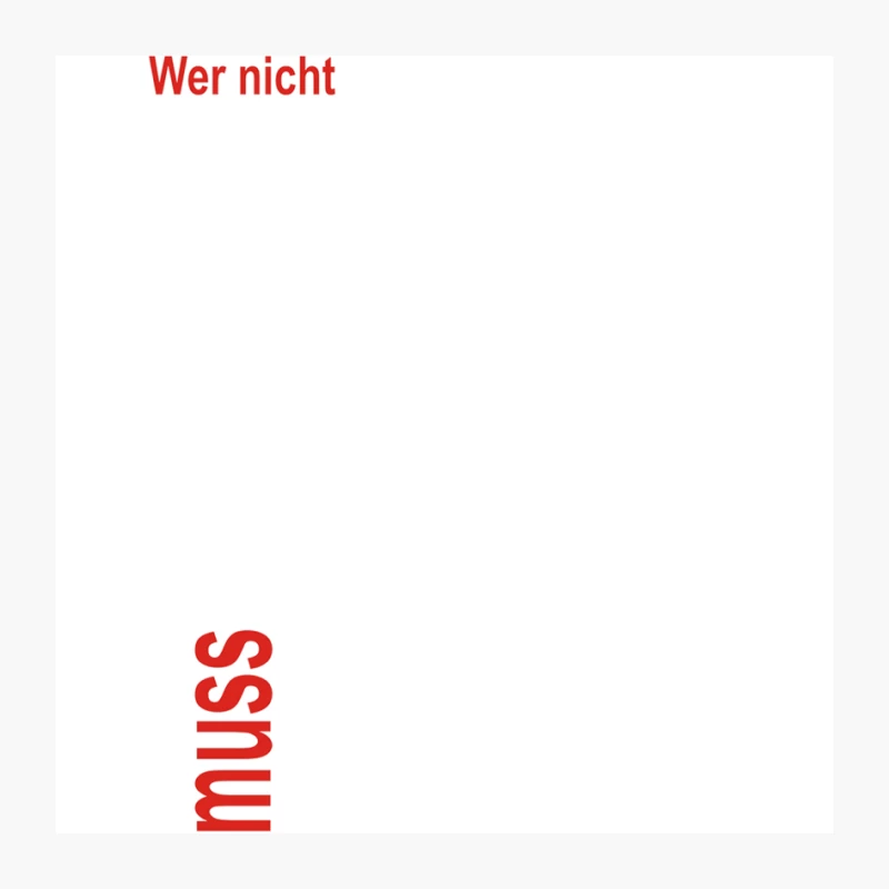 Wer Nicht Hören Will Muss Fühlen Pin