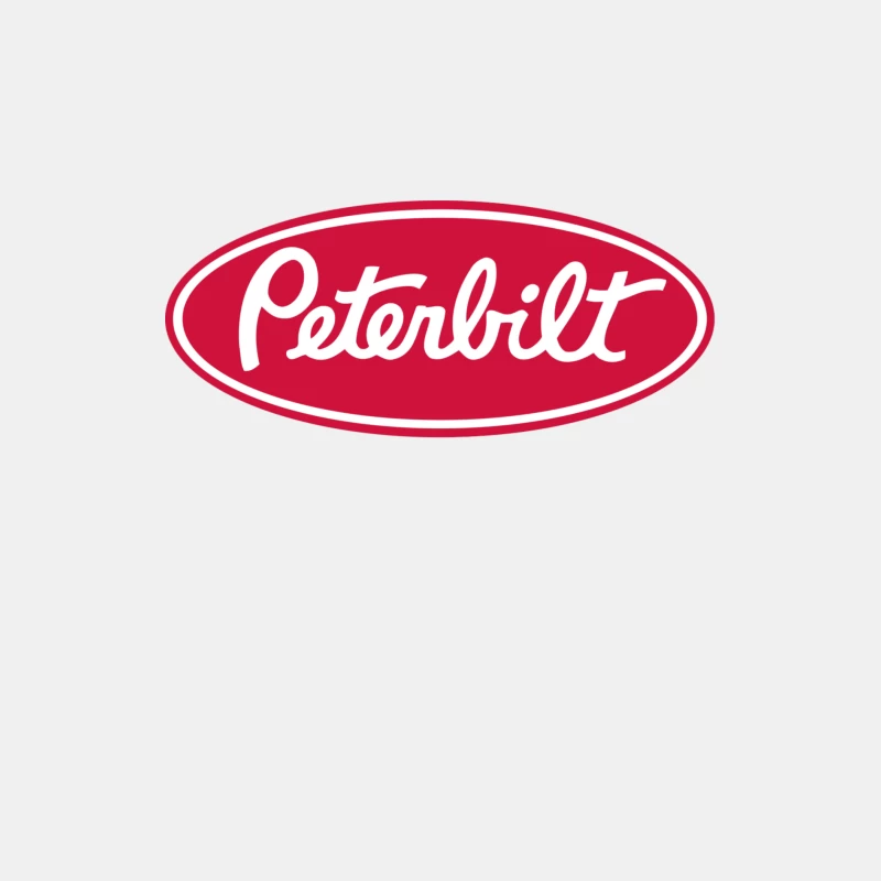 Peterbilt Logo Male Tank Top