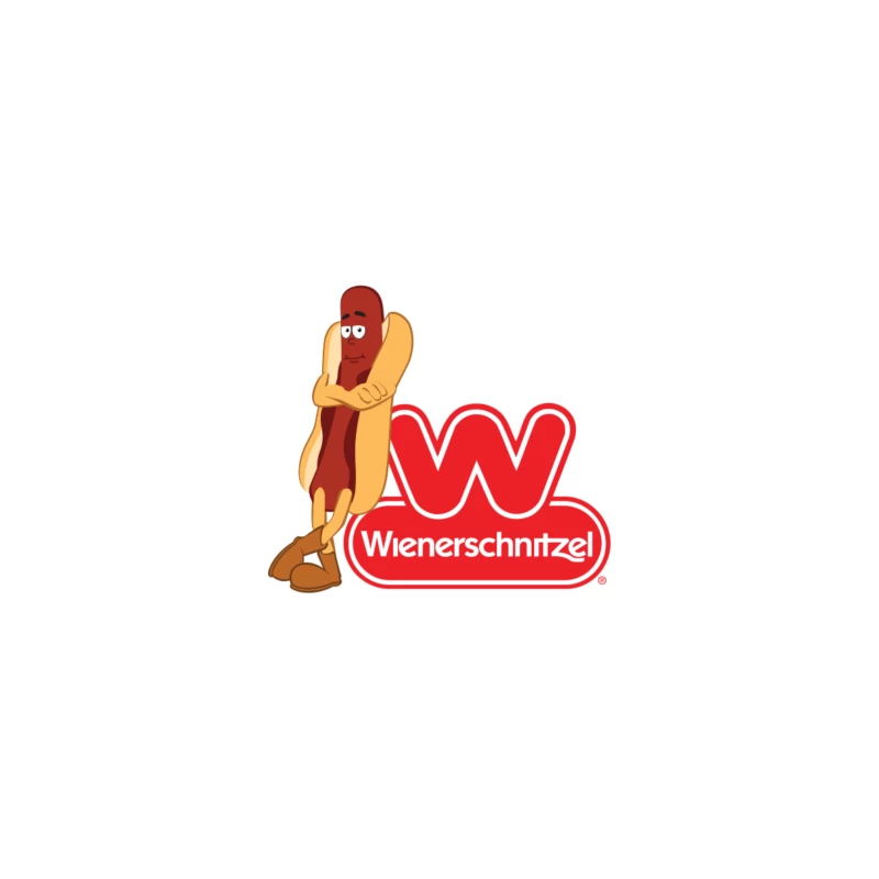 Wienerschnitzel Desk Mat