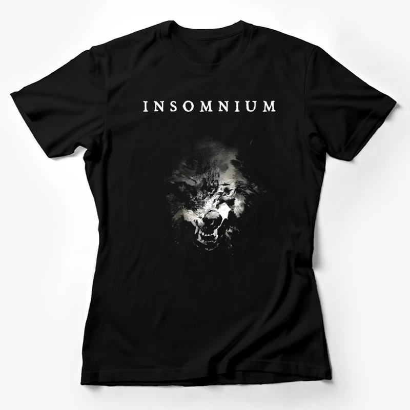 Insomnium Wolf Female T-Shirt