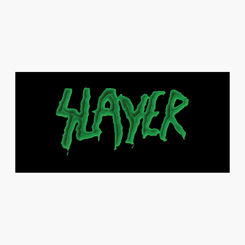 Slayer Metal Green Coffee Mug