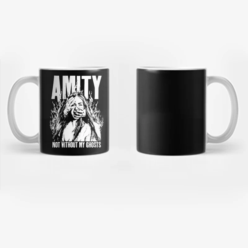 The Amity Affliction Not Without My Ghosts Coffee Mug