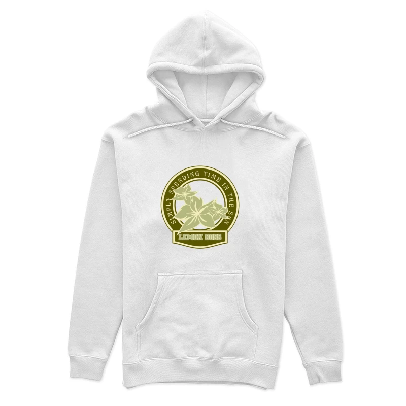 Logo Citron Boss - Soleil et Nature Femme Sweat à capuche