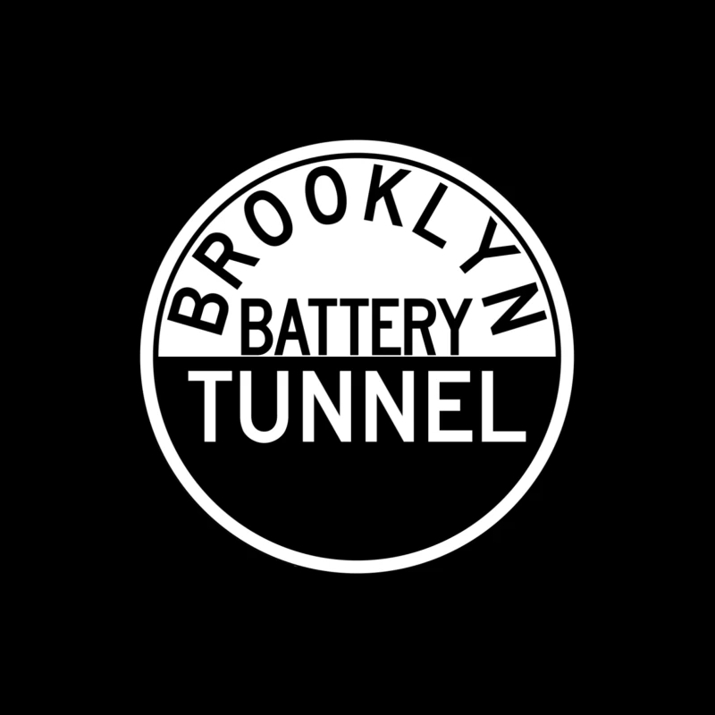 Brooklyn Battery Tunnel Tapestry