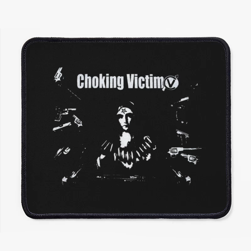 Choking Victim The Punk Rock Mouse Pad