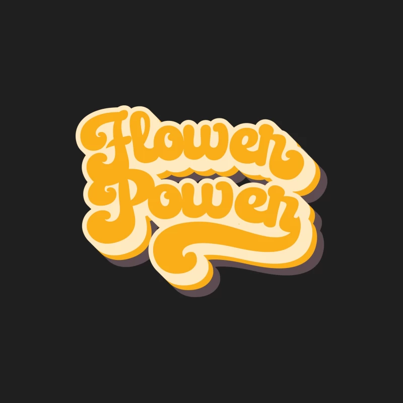 Flower Power Retro Design Herren Tanktops