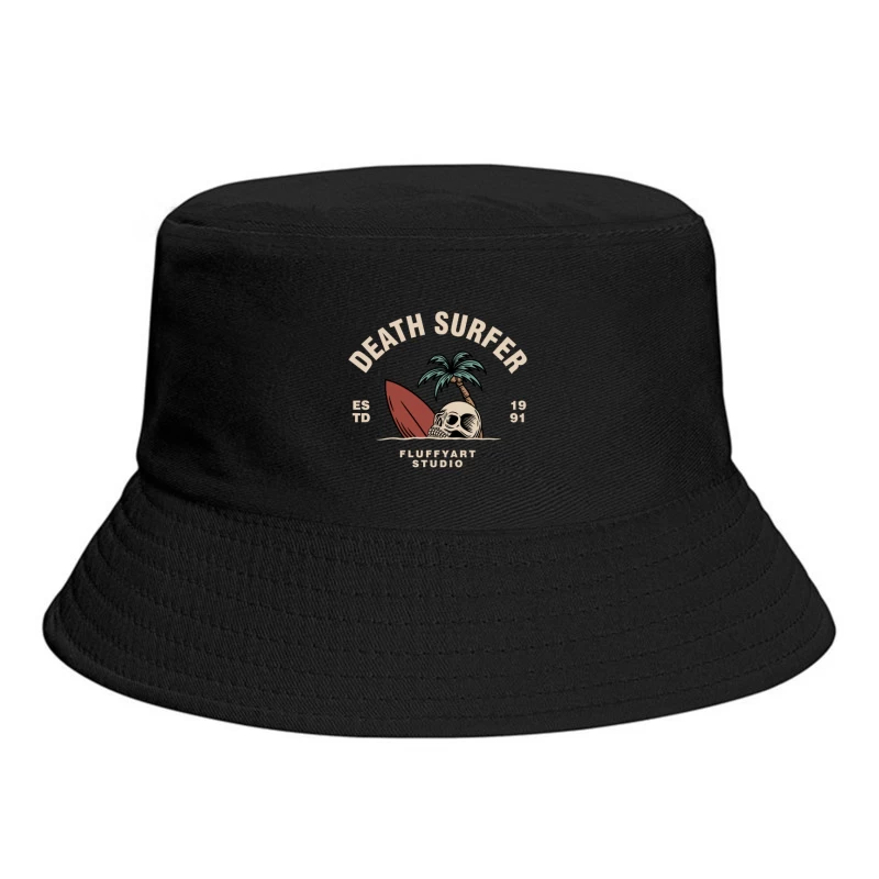 Death Surfer Studio Logo Bucket Hat