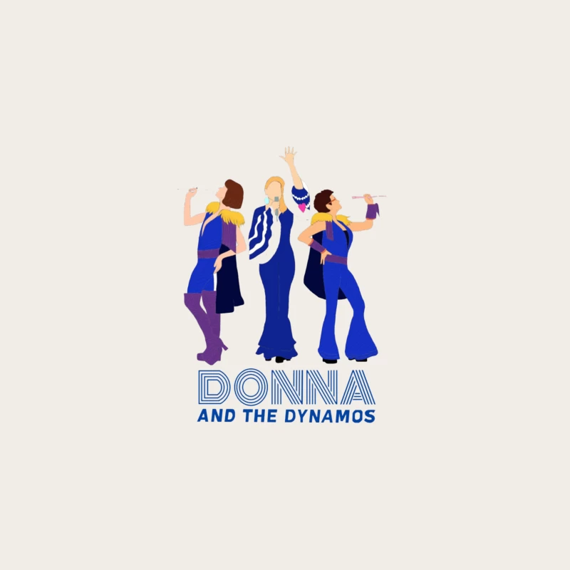 Donna and the Dynamos Bucket Hat