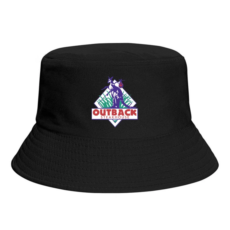 outback steakhouse logo 3 Bucket Hat