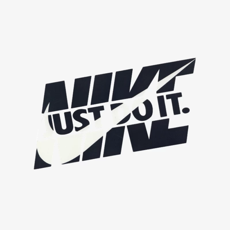 Nike-Logo mit Slogan Herren Pullover Sweatshirt