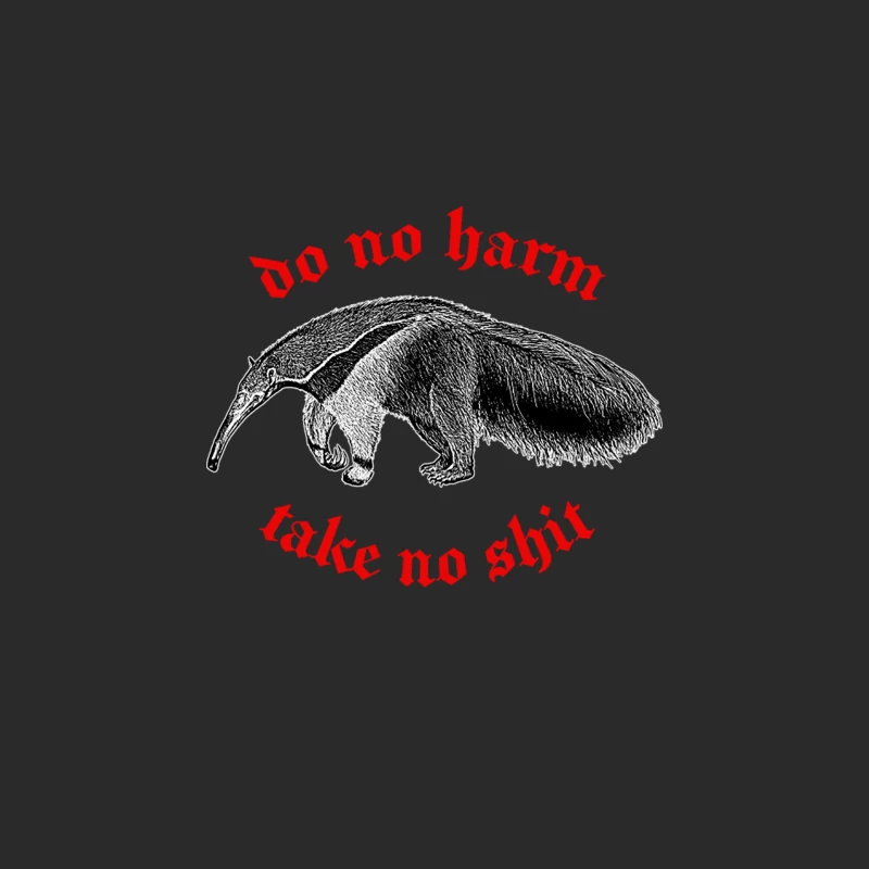 Do No Harm Nihilist Anteater Design Baseball Cap