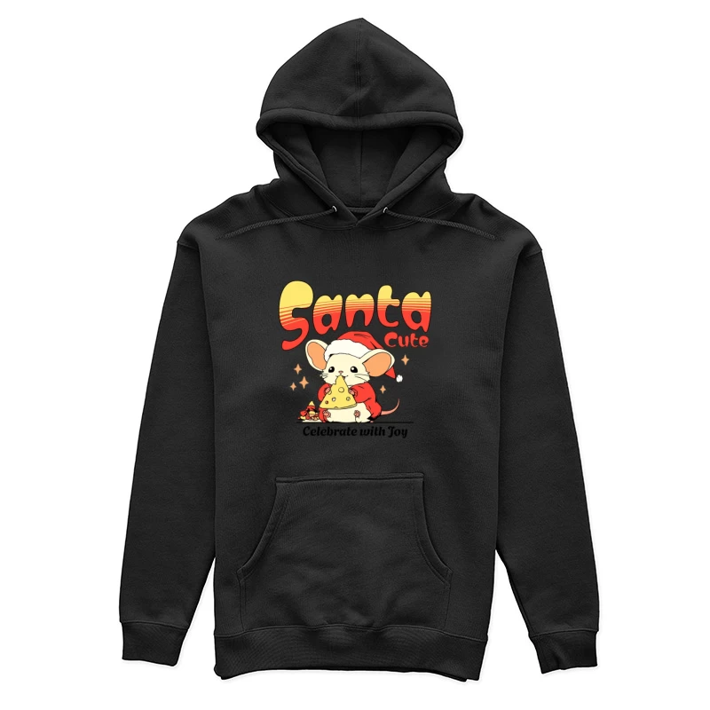 Design de Souris de Noël Mignonne Femme Sweat à capuche
