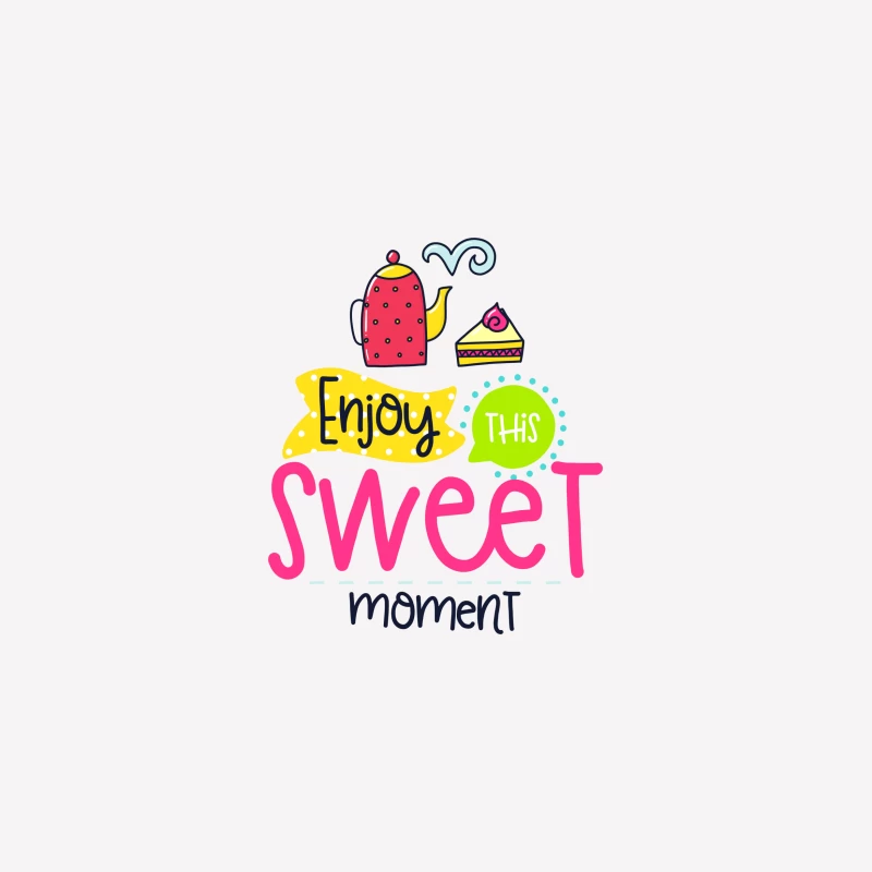 Profitez de ce moment sucré Femme T-Shirt