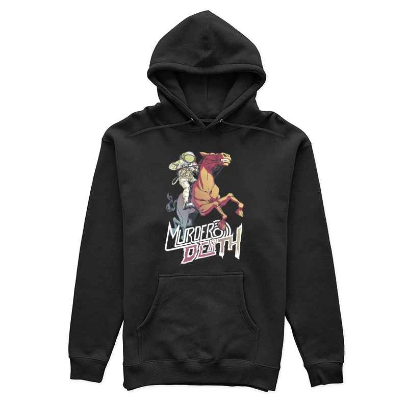 Murder By Death Female Pullover Hoodie