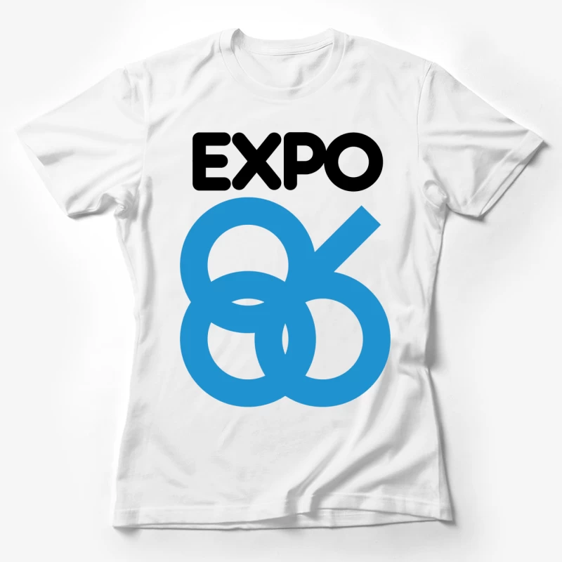 Vancouver world's fair expo 86 Female T-Shirt