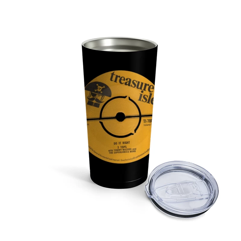 Treasure Isle Records Travel Mug
