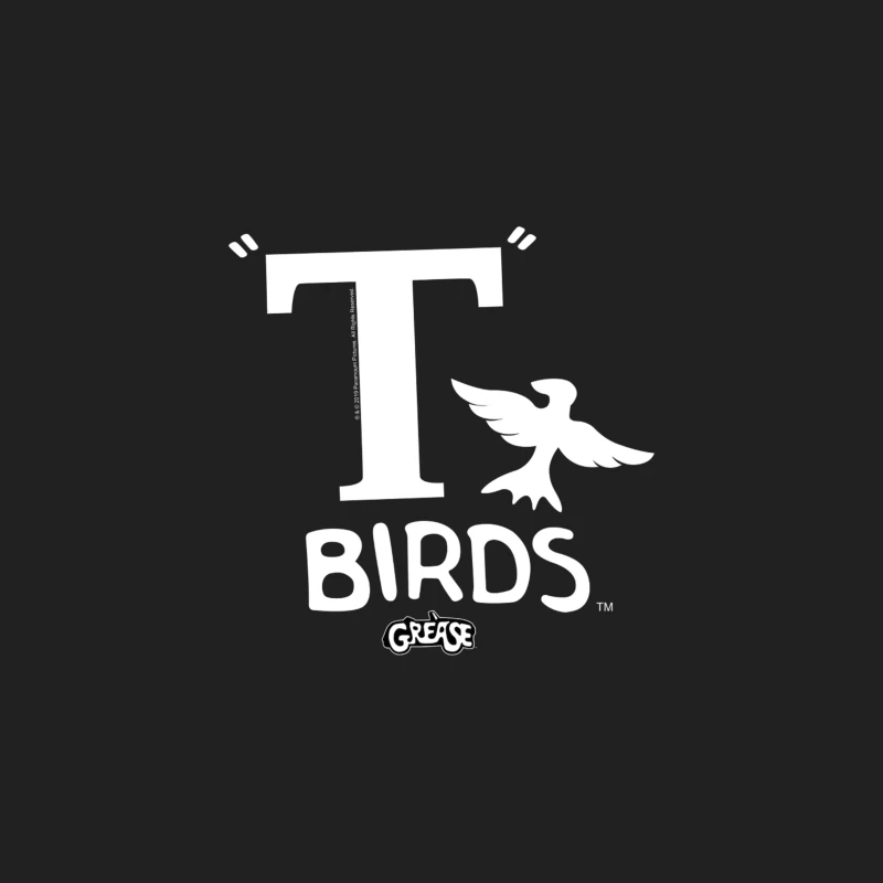 T-Birds Logo from Grease Musical Bucket Hat