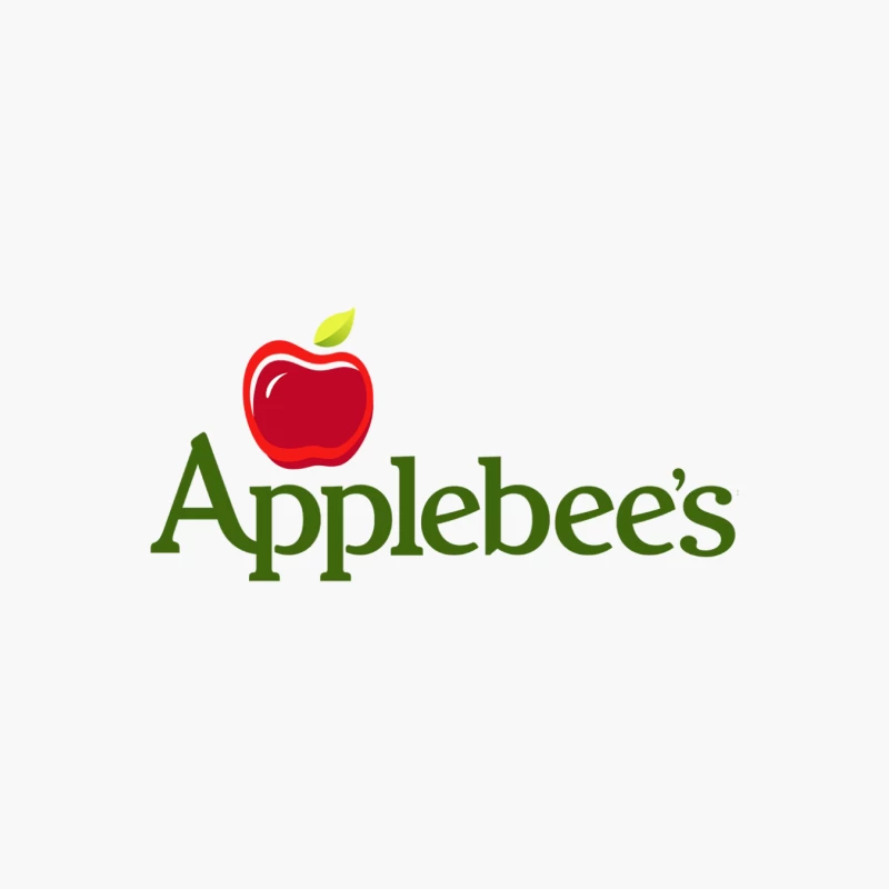 Applebee's Restaurant Logo Cotton Tote Bag