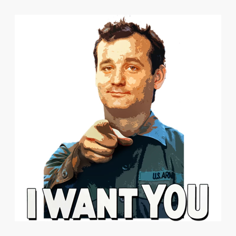Stripes - I want YOU Pin