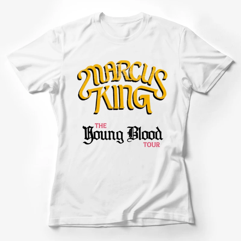 the marcus king band 2 Female T-Shirt