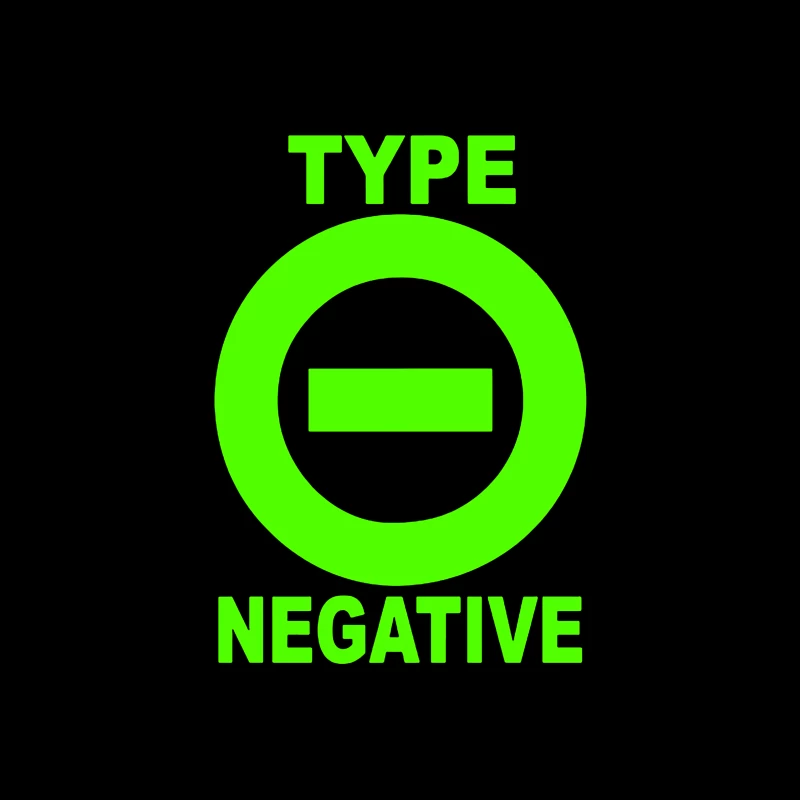 Type O Negative Logo Throw Pillow