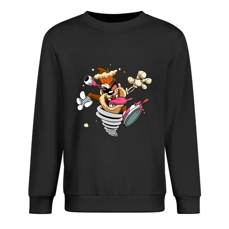  Herren Pullover Sweatshirt