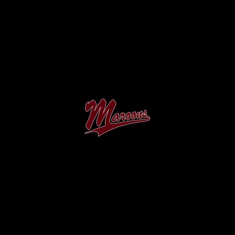 Pottsville Maroons 3 iPhone Case