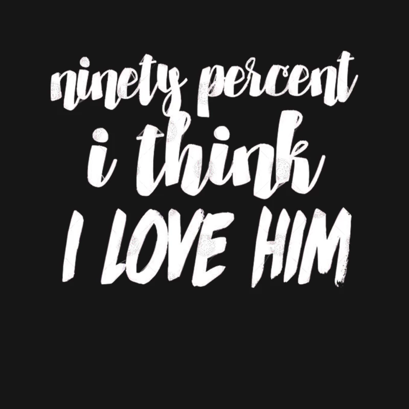 90 I think I love him - FunnyHumor 90 Day Fiance TV Quotes Mouse Pad