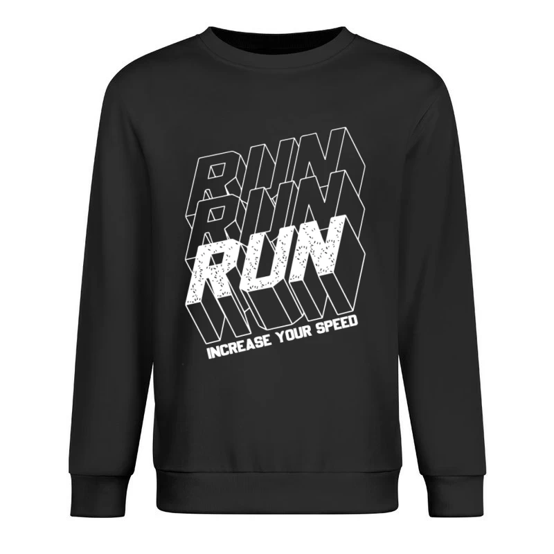 Beschleunigung mit Stil Herren Pullover Sweatshirt