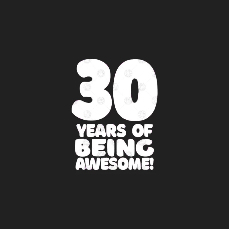 30 Years Of Being Awesome - Funny Birthday Design Bucket Hat