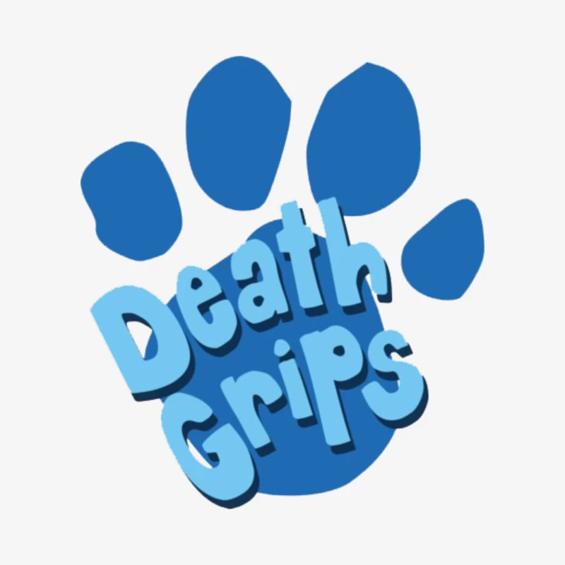 Death Grips Blues Clues Male Pullover Sweatshirt