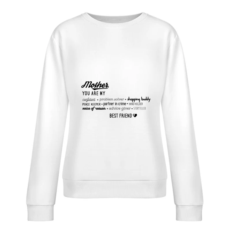 Guitare avec étoiles Femme Sweat-shirt à enfiler