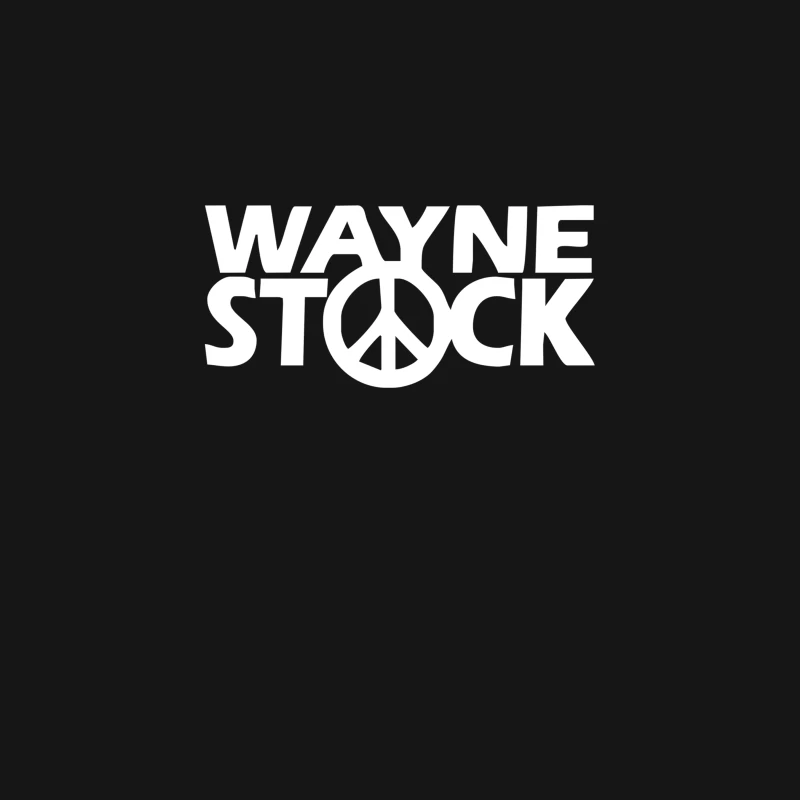 Wayne_s World-Waynestock rock band Baseball Jersey Desk Mat