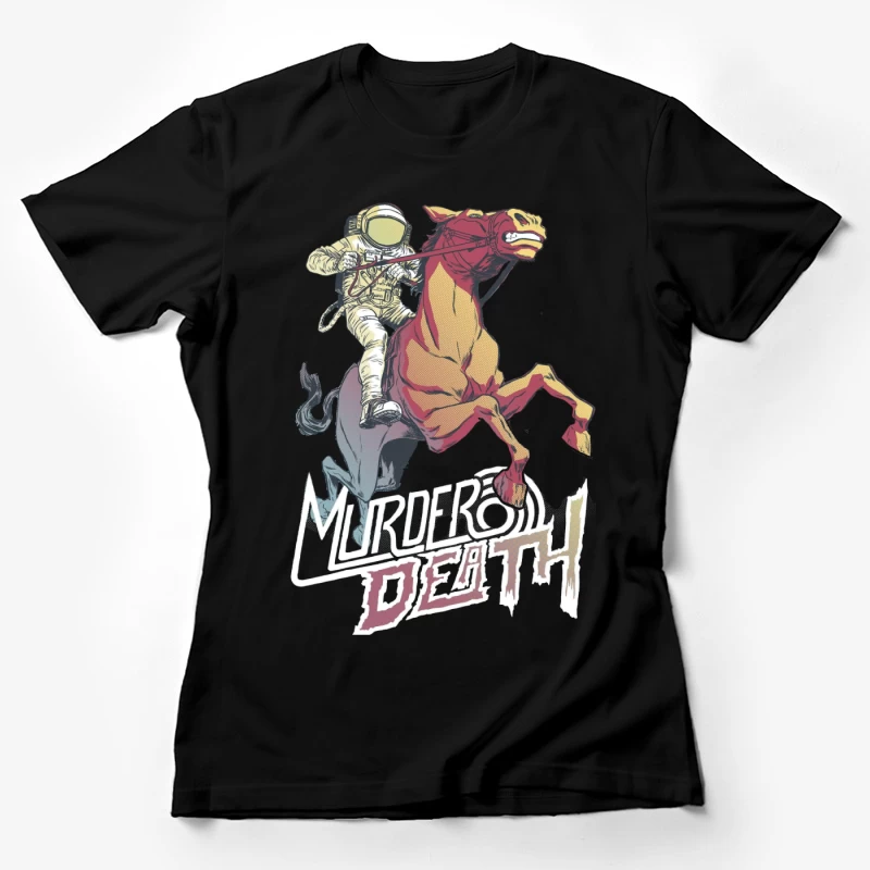 Murder By Death Female T-Shirt