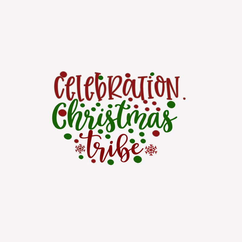 Graphisme de fête de Noël Femme T-Shirt